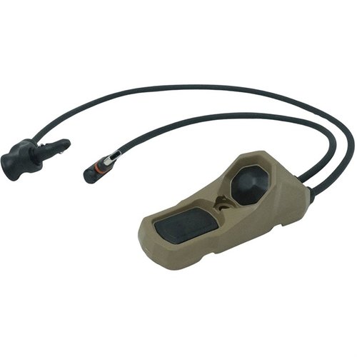UNITY™ Tactical AXON™ Switch ger komplett kontroll över ljus och lasrar i en kompakt och robust design, perfekt för högstress-situationer.