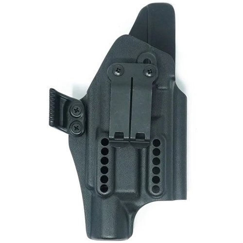 GBRS Group X PRIORITY 1 IWB-holster för Glock® 9mm/.40 med SureFire X300U erbjuder justerbar retention, diskret bärklämma och stöd för optik.