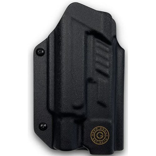 GBRS Group X PRIORITY 1 OWB-holster för Glock 9mm/.40 med SureFire X300U erbjuder justerbar retention, öppen design för trådade pipor och stöd för optik.