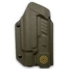 GBRS GROUP X PRIORITY 1 OWB-holster för GLOCK 9mm/.40 med SureFire X300U erbjuder justerbar retention, öppen mynning för trådade pipor och optikskärning.