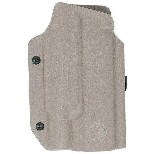 GBRS Group X PRIORITY 1 OWB-holster för SIG SAUER P320 med SureFire X300U erbjuder justerbar retention, öppen mynning för gängade pipor och är optic cut redo.