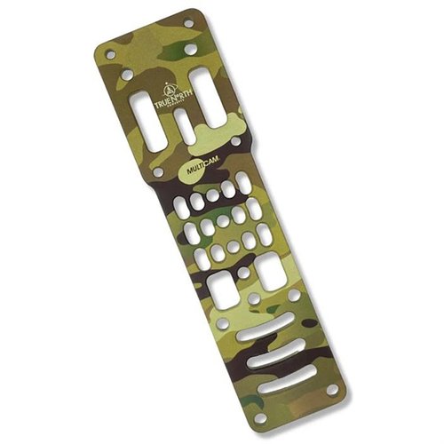 Modular Holster Adapter eliminerar oönskad rörelse, är tillverkad av hållbar 6061-T6 aluminium och passar flera holstersystem för säker och stabil bärning.
