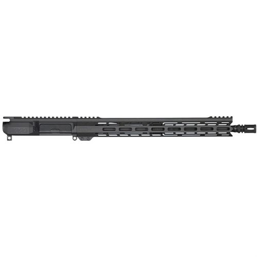 CMMG RESOLUTE® MK4 300 BLACKOUT är en pålitlig och lätt uppsättning med 16,1" löp, perfekt för ditt nästa bygge. Kommer utan BCG och laddhandtag.