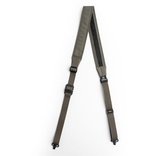 SIERRATAC Reverso Quick-Detach Sling erbjuder snabb justering, hög komfort med avtagbar slingpad, och hållbar konstruktion för verkliga operationer.