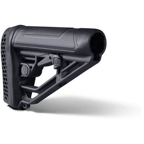 EX Performance justerbar Mil-Spec kolv med snabbjusteringsspak, integrerad QD swivel, och hållbar polymerkonstruktion för långvarig prestanda.
