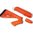 ADAPTIVE TACTICAL, LLC EX PERFORMANCE ADJ STOCK & FOREND FOR MOSS 500/590/88 ORANGE