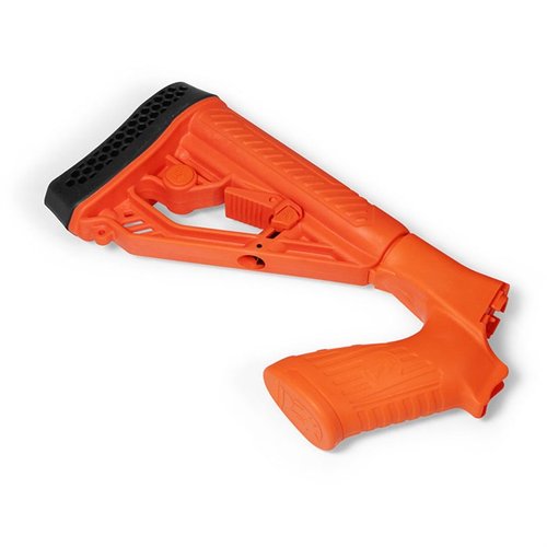 EX Performance justerbart pistolgrepp för Remington 870 erbjuder en hållbar polymerkonstruktion, enkel justering av längd och integrerad QD svängfäste.