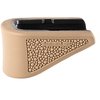 Uppgradera din Glock 42 med Hogue OverMolded Grip Extension Pad för bättre grepp, ergonomi och skydd av magasinet vid snabba omladdningar.