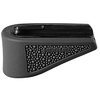 Förbättra din Glock 43 med Hogue OverMolded Grip Extension Pad som ger ett extra fingerstöd, ökad komfort och skydd vid snabba omladdningar.