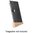 HOGUE OVERMOLDED GRIP EXT BASE PAD FOR GLOCK 43 9MM 6RD MAGS FDE