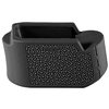 HOGUE® OVERMOLDED® grip extension pad förbättrar greppet på din Glock 26 med extra fingerstöd, skyddar magasinet och är enkel att installera.