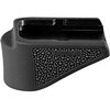 HOGUE® OVERMOLDED® Grip Extension Pad ger bättre grepp och kontroll på din Glock 26, skyddar magasinet och är enkel att installera för ökad ergonomi.