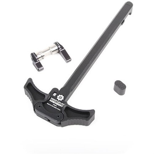 NLX Performance Kit 2 för AR-15 förbättrar ditt vapen med en ambidextrous safety selector, en lättåtkomlig mag release och en robust charging handle för ökad säkerhet och prestanda.