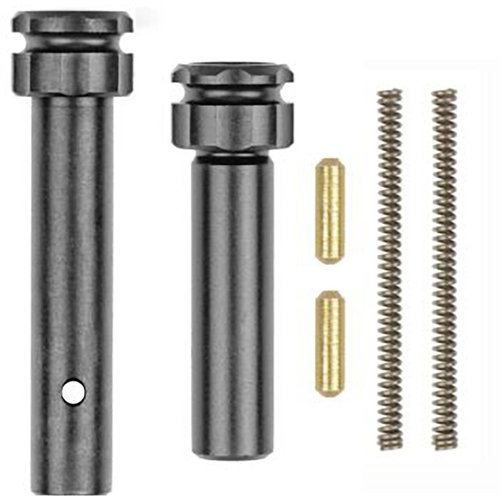 ASCEND ENHANCED TAKEDOWN PINS för AR-15 erbjuder precisionsbearbetning, förlängd längd för enkel borttagning och förbättrat grepp för optimal användning.
