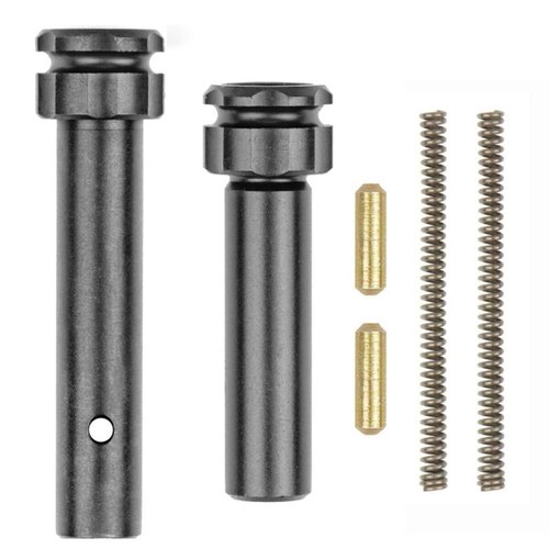 ASCEND förstärker din AR-308 med precisionstillverkade takedown pins av 303 rostfritt stål, förlängd längd för enkel borttagning och förbättrat grepp.