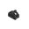 REAR SIGHT SUB ASSEMBLY WHITE ARRORW FOR REMINGTON 870 BLK