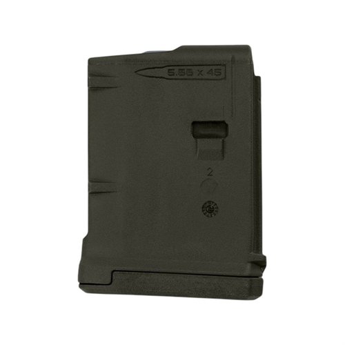 PMAG GEN M3 erbjuder hållbar konstruktion, pålitlig matning och bred kompatibilitet med AR15/M4, perfekt för både 10 och 20 skott.