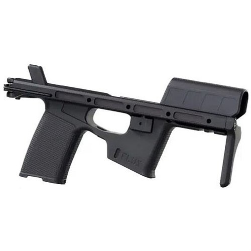 Raider 365 är en kompakt PDW-chassi för SIG Sauer P365 som erbjuder snabbhet, kontroll och subgun-prestanda i en diskret design.