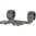 MIDWEST INDUSTRIES, INC. MK2 30MM SCOPE MOUNT HIGH