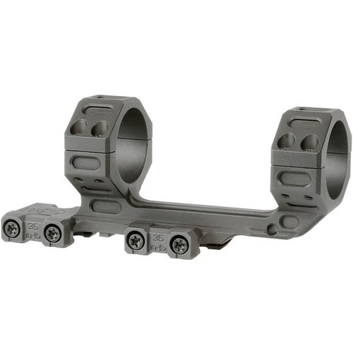 MK2 Scope Mounts erbjuder en nästa generations design med överlägsen funktionalitet, hållbarhet i 4140 stål och livstidsgaranti för en pålitlig skytteupplevelse.