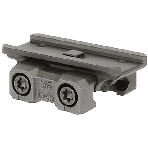 MK2 T2 Aimpoint Mounts erbjuder precision, hållbarhet och stil med Torx-hårdvara, 4140 stålklämmor och en livstidsgaranti för optimal prestanda.