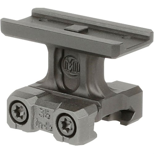MK2 T2 AIMPOINT MOUNTS erbjuder enastående precision och hållbarhet med Torx-hårdvara, 4140 värmebehandlade stålklämmor och livstidsgaranti.