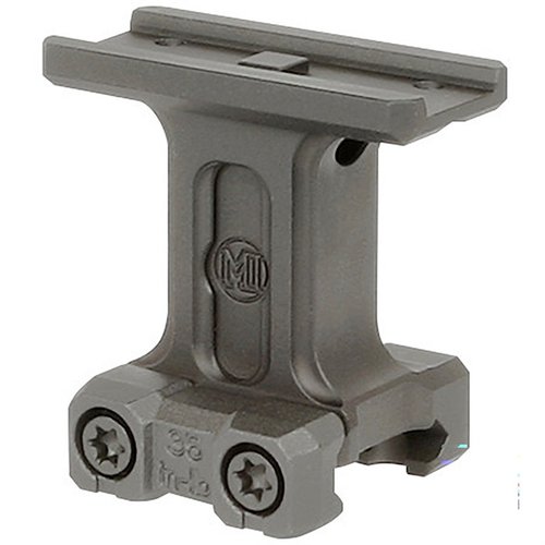MK2 T2 Aimpoint Mounts erbjuder överlägsen precision och hållbarhet, med Torx-hårdvara, 4140 stålklämmor och anodiserad aluminium för livslång service.