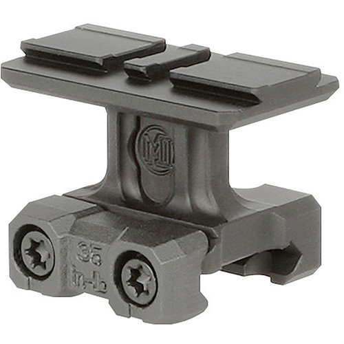 MK2 ACRO AIMPOINT MOUNT erbjuder precision, hållbarhet och stil med Torx-hårdvara, 4140 stålklämmor och flera höjdkonfigurationer för optimal prestanda.