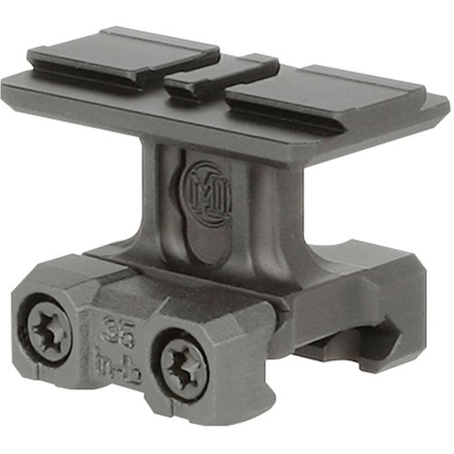 MK2 ACRO AIMPOINT MOUNT erbjuder precision, hållbarhet och stil med lättviktsdesign, Torx-hårdvara och livstidsgaranti för optimal prestanda.