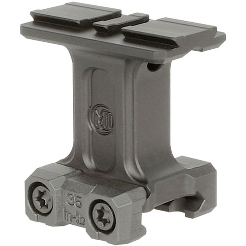 MK2 ACRO AIMPOINT MOUNT erbjuder överlägsen precision och hållbarhet, med en design som kombinerar funktionalitet och stil för bästa prestanda.