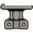 MIDWEST INDUSTRIES, INC. MK2 RMR MOUNT - LOW