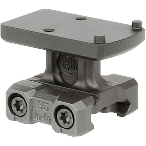 MK2 RMR Mounts erbjuder precision, hållbarhet och stil med Torx-hårdvara, 4140 värmebehandlade stålklämmor och livstidsgaranti för optimalt användande.