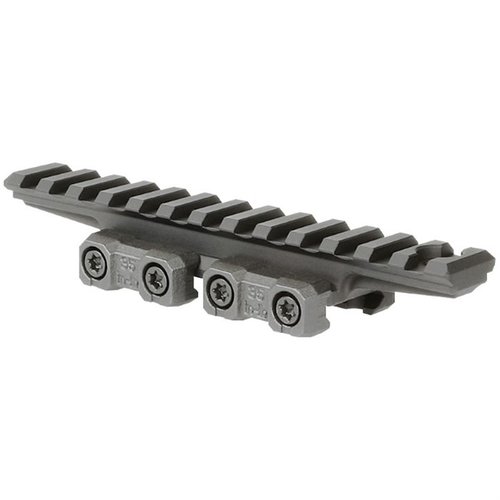 MK2 1913 RISERS erbjuder hållbarhet och precision med olika konfigurationer, perfekt för optik och tillbehör på 1913 Picatinny rails.