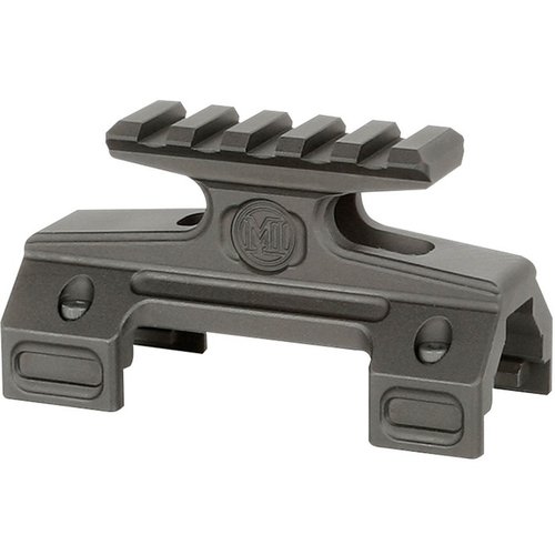 Uppgradera din HK MP5/MP5K med en robust och lättinstallerad optic mount för red dot sights, ergonomisk design och hållbar konstruktion.