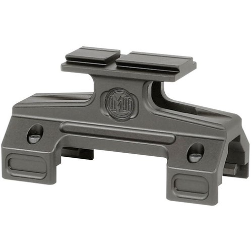 Uppgradera din HK MP5/MP5K med Midwest Industries Optic Mount för enkel installation, ergonomisk design och robust konstruktion för pålitlig prestanda.