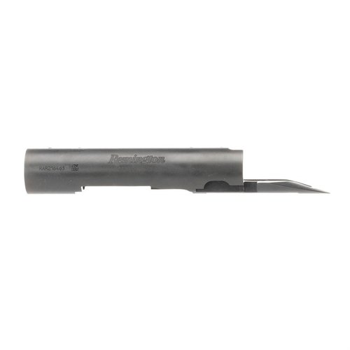 Remington Stripped Receiver för 783 erbjuder en solid grund för anpassade byggen, med en hållbar matt svart finish som ger korrosionsbeständighet och professionell look.