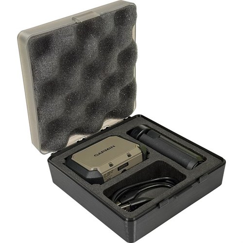 MTM CHRONOGRAPH CASE för GARMIN XERO® skyddar och organiserar din utrustning med anpassad skumfyllning, hårt skal och genomskinligt lock för enkel åtkomst.