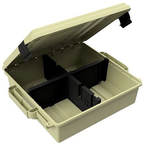 MTM CRATE DIVIDER för ACR5/8/12 ger en justerbar layout för att hålla din utrustning organiserad och säker under transport, utan verktyg.