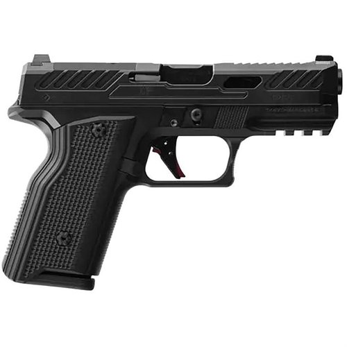 XF PRO™ 9MM är en kompakt, lätt och pålitlig pistol med metallkonstruktion, utbytbara grepppaneler och optik-funktionalitet för optimal precision.
