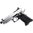 FUSION FIREARMS XP PRO 9MM LUGER 4"BBL THREADED (2)10RD MAGS CHROME