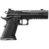 XP Comp 9mm erbjuder en innovativ design med en 4.6" pipa, integrerad kompenserare, Glock® 17 kompatibilitet och överlägsen hållbarhet.