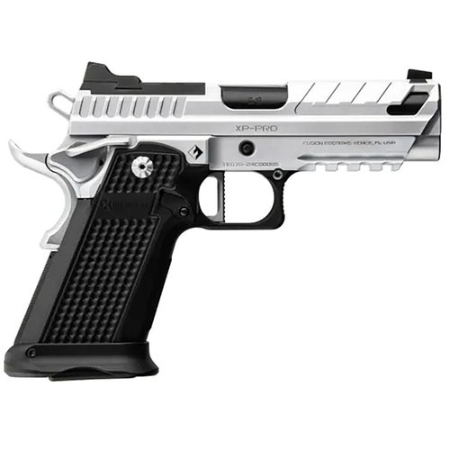 XP PRO™ 9MM Luger erbjuder en robust konstruktion, modern funktionalitet, och kompatibilitet med Glock® 17 magasin för överlägsen prestanda och mångsidighet.