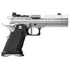 XP Comp 9mm är en avancerad semi-automatisk pistol med 1911-plattform, Glock® 17 mag-kompatibilitet, och en hållbar konstruktion med kromfinish.