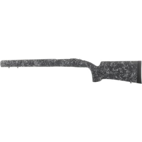Uppgradera din Remington 700 BDL LA med PSL157-stocken i hållbar Granite-finish, som erbjuder styrka, väderbeständighet och ergonomisk komfort.