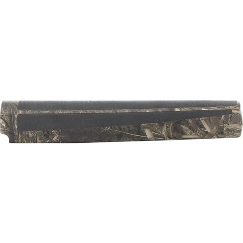 Remington 12 GA forend för Versa Max är tillverkad av hållbar syntetisk polymer och erbjuder pålitlighet och kamouflage i Mossy Oak Duck Blind för jakt i tuffa förhållanden.