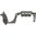 MIDWEST INDUSTRIES, INC. BOUNTY HUNTER BRACE FOR SMITH & WESSON N-FRAME BLACK