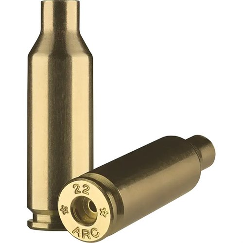 STARLINE 22 ARC BRASS är en mångsidig hylsa för långdistansskytte och skadedjursjakt, kompatibel med både bolt action och AR-plattformar.