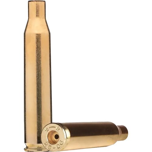 STARLINE 25-06 REMINGTON BRASS erbjuder överlägsen precision och balans mellan kraft och rekyl, perfekt för långdistansskytte och jakt på vitsvanshjort och antilop.