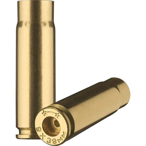 STARLINE 9X39MM BRASS är designad för subsonisk användning, kompatibel med CIP-standard och levereras i 100-pack för pålitlig prestanda.