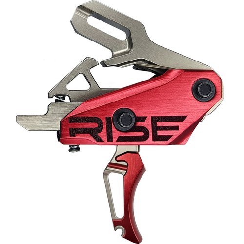 REV 535 är en Slide-and-Snap AR Trigger som installeras på 60 sekunder, utan verktyg, med utbytbara blad och snabb, taktil återställning för ökad precision.